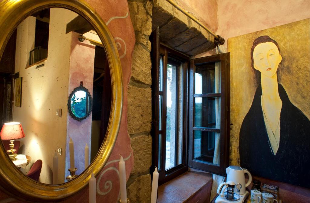 Locanda Ilune Pitigliano Oda fotoğraf